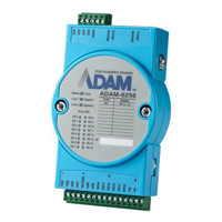 ADAM-6256 kaskadierbares Modbus TCP Modul von Advantech mit 16 digitalen Ausgängen.
