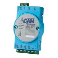 ADAM-6260 6 Port Relais-Ausgang Modul für Modbus TCP Anwendungen von Advantech.