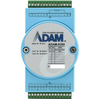 ADAM-6350 IoT Modbus/OPC UA Ethernet Remote I/O Modul mit 18x digitalen Ein- und 18x digitalen Ausgängen von Advantech Front