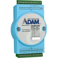 ADAM-6350 IoT Modbus/OPC UA Ethernet Remote I/O Modul mit 18x digitalen Ein- und 18x digitalen Ausgängen von Advantech Side