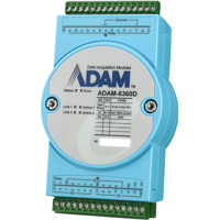 ADAM-6360D Modbus/OPC UA Ethernet Remote I/O Modul mit 8x Releais (SSR), 14x digitalen Eingängen und 6x digitalen Ausgängen von Advantech