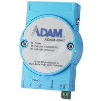 ADAM-6541 Fast Ethernet zu Multi-Mode SC Glasfaser Medienkonverter von Advantech