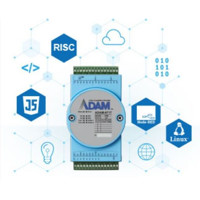 ADAM-6700 Serie intelligente I/O Gateways mit Node-RED von Advantech Programmierung