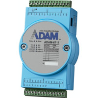 ADAM-6717 Linux-basiertes E/A Gateway mit 8x AI, 5x DI und 4x DO von Advantech