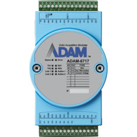 ADAM-6717 Linux-basiertes E/A Gateway mit 8x AI, 5x DI und 4x DO von Advantech Front