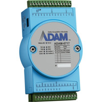 ADAM-6717 Linux-basiertes E/A Gateway mit 8x AI, 5x DI und 4x DO von Advantech Side