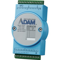ADAM-6750 smartes I/O Gateway mit 12x digitalen Ein- und 12x digitalen Ausgängen von Advantech Side