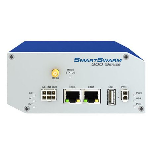BB-SG30000525-42 IIoT Gateway mit 2 Ethernet Anschlüssen, International Power Supply und Dust von Advantech