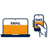 e-2-s Version 2 Dynamisches E-Mail-zu-SMS Gateway von Advantech Illustration