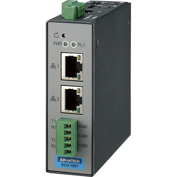 ECU-1051 Advantech intelligentes Kommunikationsgateway für IIoT Anwendungen