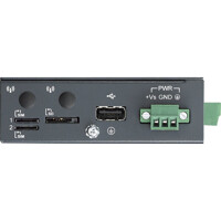 ECU-1051 Advantech intelligentes Kommunikationsgateway für IIoT Anwendungen von oben