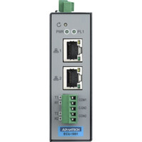 ECU-1051 Advantech intelligentes Kommunikationsgateway für IIoT Anwendungen von vorne