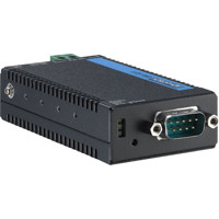 EKI-1211 1-Port Modbus Gateway mit 1x RJ45 und 1x RS-232/422/485 Port von Advantech gedreht