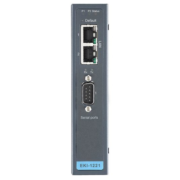 EKI-1221 Advantech Modbus Gateway RTU ASCII TCP/IP