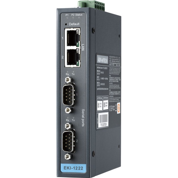 EKI-1222 industrielles 2-Port Modbus Gateway von Advantech