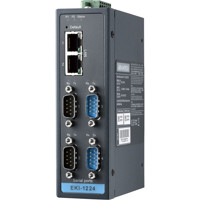 EKI-1224 industrielles Modbus Gateway mit 4x seriellen RS232/422/485 Anschlüssen von Advantech