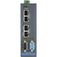 EKI-1242IECMS Modbus RTU/TCP zu EtherCAT Gateway von Advantech Front