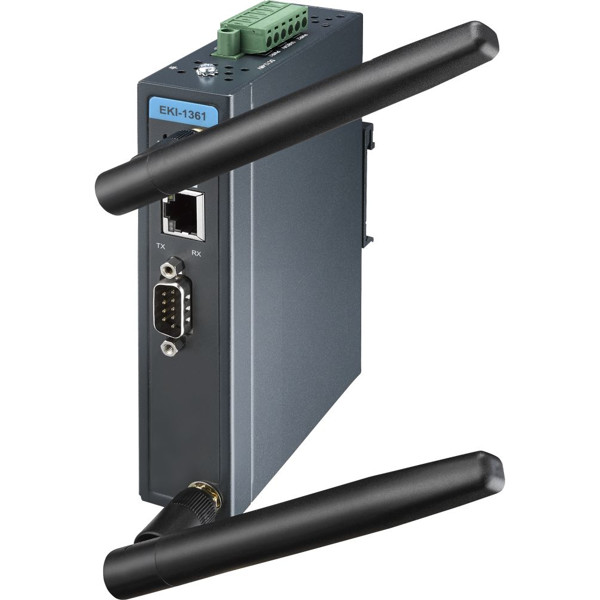 EKI-1361 serieller Geräteserver für die Verbindung von RS232/422/485 zu WLAN von Advantech