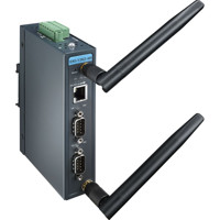 EKI-1362-MB WLAN Modbus Gateway mit 2x seriellen RS232/422/485 Ports von Advantech