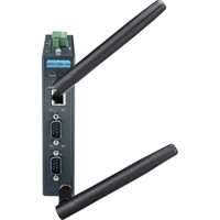 EKI-1362-MB WLAN Modbus Gateway mit 2x seriellen RS232/422/485 Ports von Advantech Front