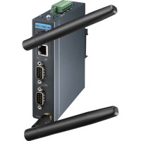 EKI-1362-MB WLAN Modbus Gateway mit 2x seriellen RS232/422/485 Ports von Advantech Side