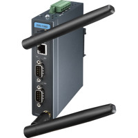 EKI-1362 serieller 2-Port RS232/422/485 zu 802.11 a/b/g/n Wi-Fi Device Server von Advantech Side