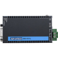 EKI-1511L serieller RS232 Device Server mit einem 10/100 Mbps Ethernet Port von Advantech Front