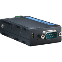 EKI-1511L serieller RS232 Device Server mit einem 10/100 Mbps Ethernet Port von Advantech Side