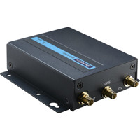 EKI-1642I industrieller 4G Mobilfunkrouter mit GPS von Advantech ohne Antennen gedreht