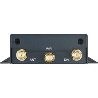 EKI-1642WI kompakter 4G Router mit IEEE 802.11b/g/n Wi-Fi von Advantech Antennenanschlüsse