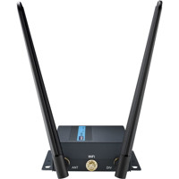 EKI-1642WI kompakter 4G Router mit IEEE 802.11b/g/n Wi-Fi von Advantech mit LTE Antennen