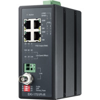 EKI-1751PI-R Ethernet über VDSL2 Extender mit 4x 10/100 Mbps RJ45 PoE Ports von Advantech