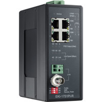 EKI-1751PI-R Ethernet über VDSL2 Extender mit 4x 10/100 Mbps RJ45 PoE Ports von Advantech Side