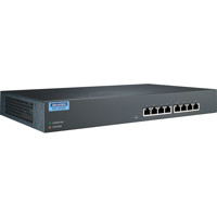 EKI-2408X Unmanaged 10G Ethernet Switch mit 8x Ethernet Anschlüssen von Advantech