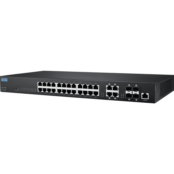 EKI-2428G-4CAI Advantech Unmanaged 28-Port Rack Switch