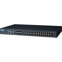 EKI-2428G-4CI unverwalteter Gigabit Ethernet Switch mit 24x GE und 4x Combo Ports von Advantech
