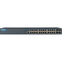 EKI-2428G-4FA Unmanaged Gigabit Ethernet Switch mit 24x GE und 4x SFP von Advantech Front