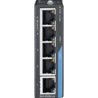 EKI-2525I-LA Unmanaged 5-Port Industrie Switch von Advantech Front Front Ansicht des EKI-2525I-LA Unmanaged 5-Port Industrie Switch von Advantech