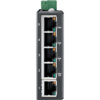 EKI-2525LI Advantech Ultra Kompakter 5 Port unmanaged Ethernet Switch