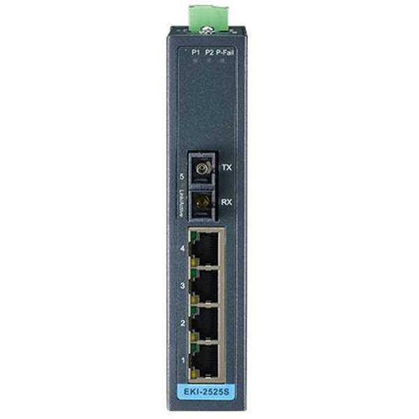 EKI-2525M Advantech Unmanaged Industrial Ethernet Switch