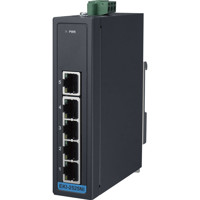 EKI-2525NI Unmanaged PROFINET Ethernet Switch mit 5x RJ45 Ports von Advantech