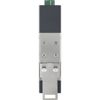 EKI-2525NI Unmanaged PROFINET Ethernet Switch mit 5x RJ45 Ports von Advantech Hutschienen Montagehalterung