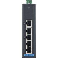 EKI-2525NI Unmanaged PROFINET Ethernet Switch mit 5x RJ45 Ports von Advantech RJ45 Ports