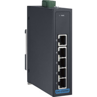 EKI-2525NI Unmanaged PROFINET Ethernet Switch mit 5x RJ45 Ports von Advantech seitlich