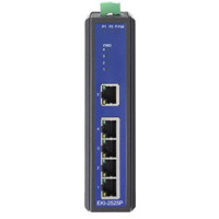 EKI-2525P Advantech 4FE PoE+1FE Unmanaged PoE Ethernet Switch