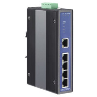 EKI-2525P Advantech 4FE PoE+1FE Unmanaged PoE Ethernet Switch