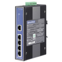 EKI-2525P Advantech 4FE PoE+1FE Unmanaged PoE Ethernet Switch