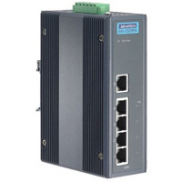 EKI-2525PA Advantech 4FE PoE+1FE Unmanaged PoE Ethernet Switch