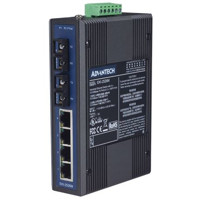 EKI-2526M Advantech 4FE+2FE SC Multi-mode Unmanaged Industrial Ethernet Switch