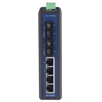 EKI-2526M Advantech 4FE+2FE SC Multi-mode Unmanaged Industrial Ethernet Switch